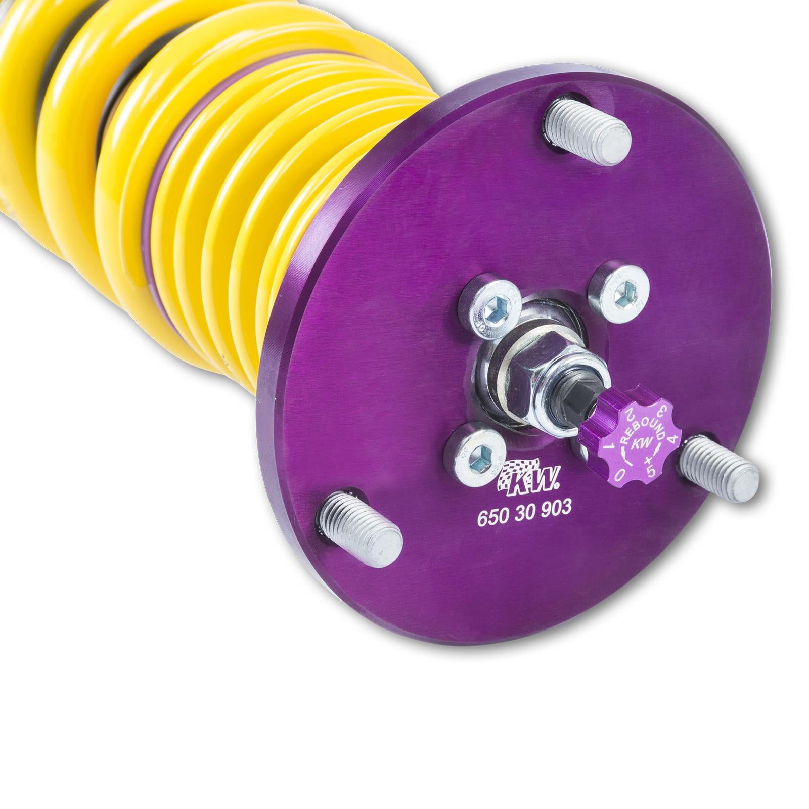 KW Coilover suspension V4 Clubsport incl. top mounts PORSCHE 911 (996) 09/1997-09/2005
