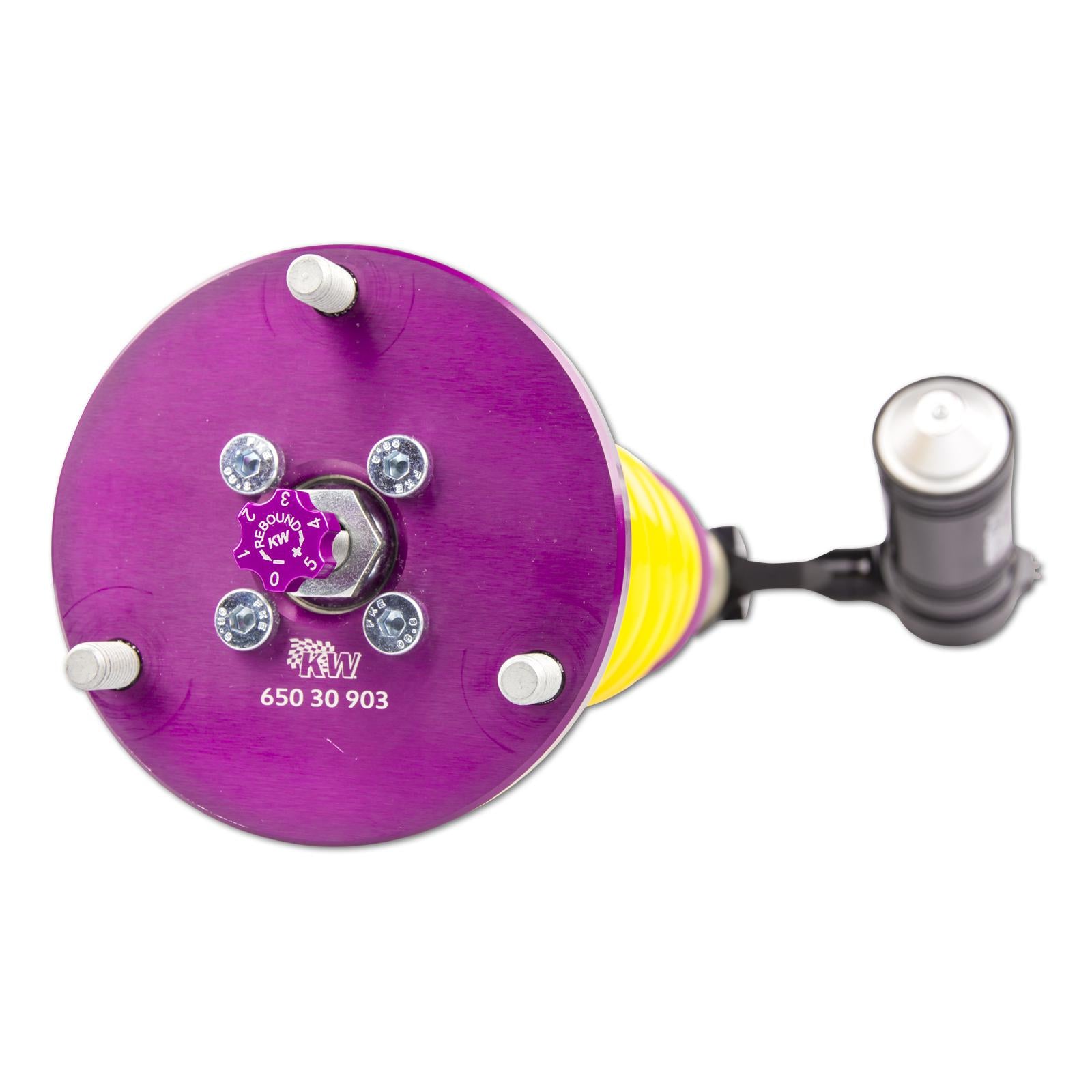 KW Coilover suspension V4 Clubsport incl. top mounts PORSCHE 911 (997) 07/2004-12/2013 (39771223)