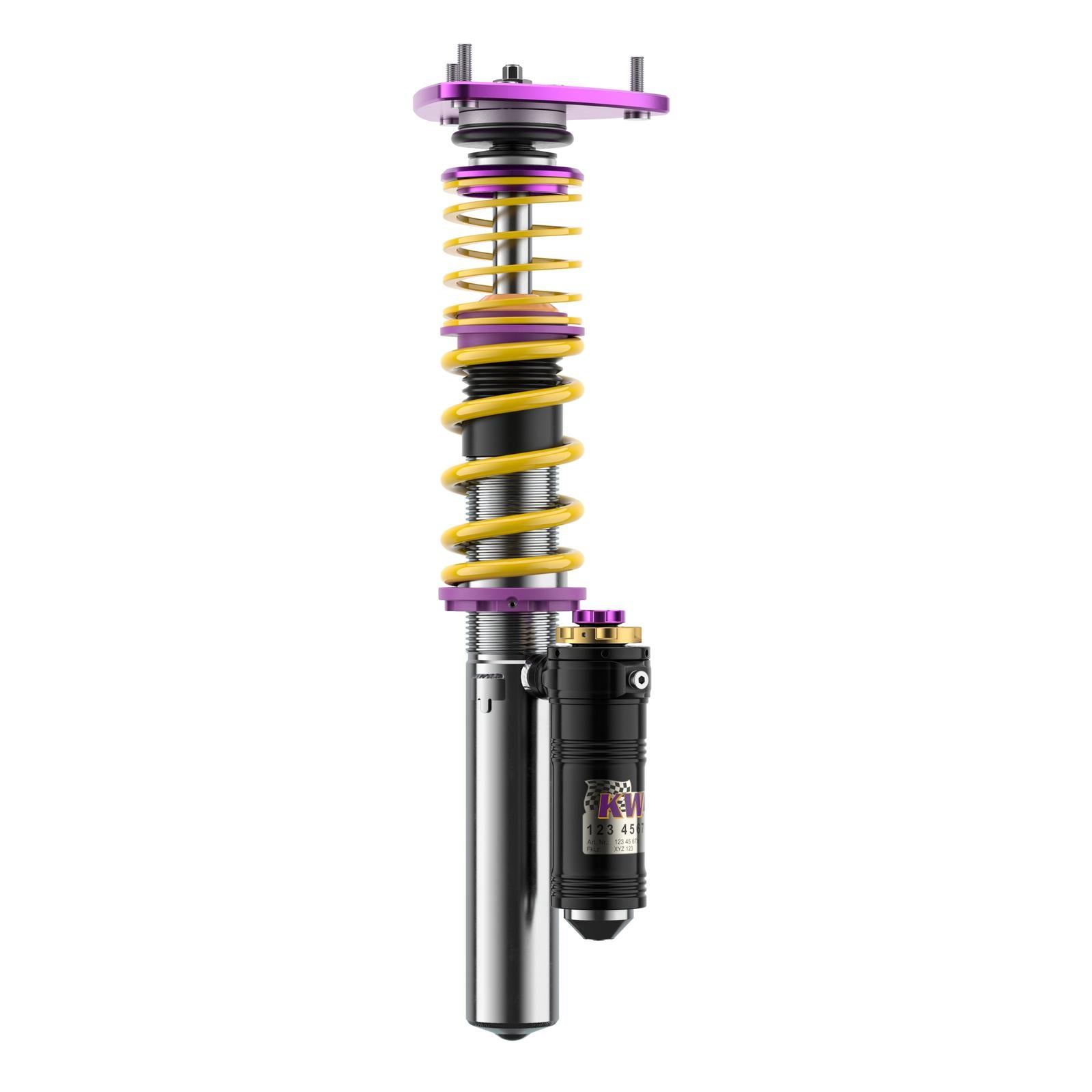 KW Coilover suspension V4 Clubsport incl. top mounts PORSCHE 911 (997) 07/2004-12/2013 (39771224)