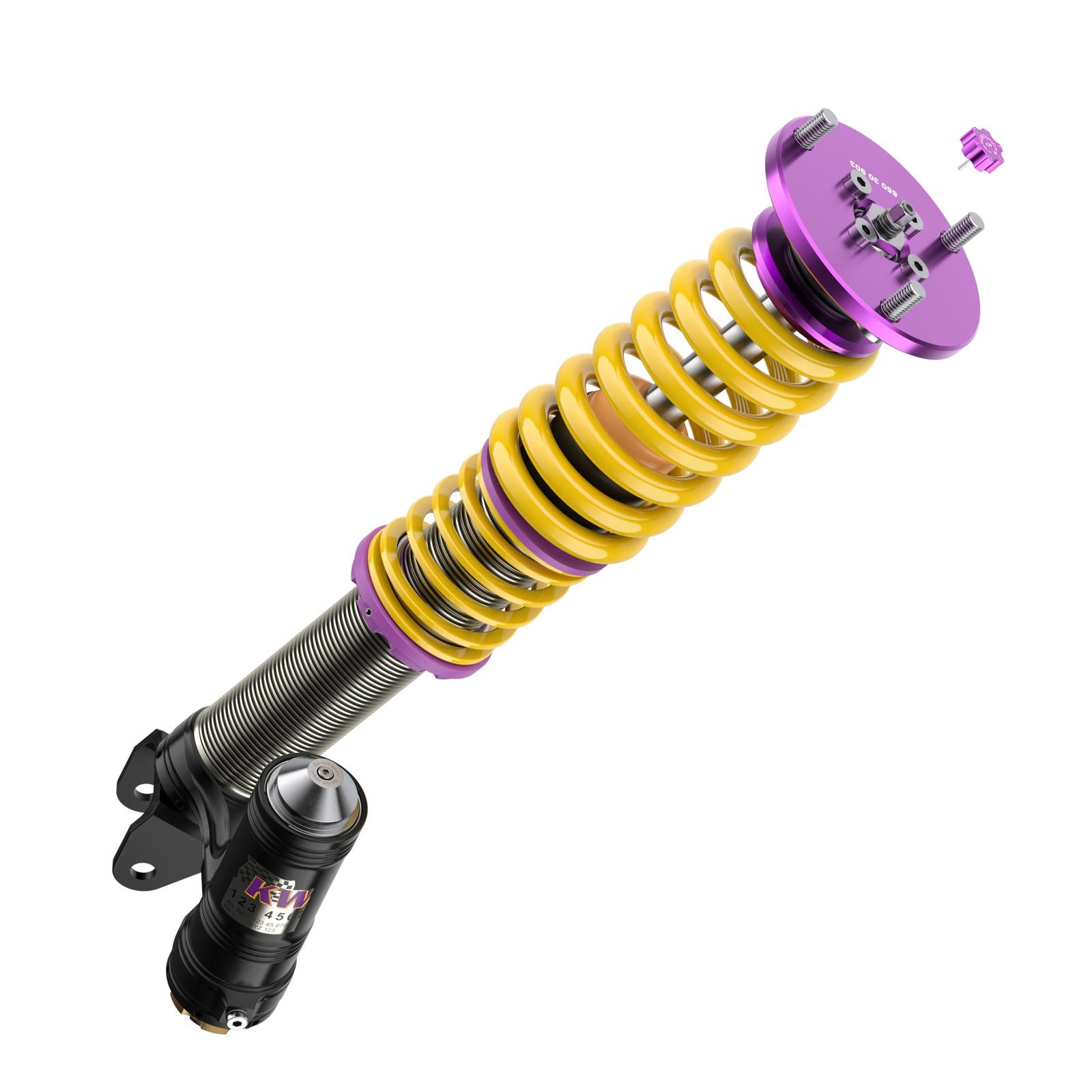 KW Coilover suspension V4 Clubsport incl. top mounts PORSCHE 911 (997) 07/2004-12/2013 (39771224)