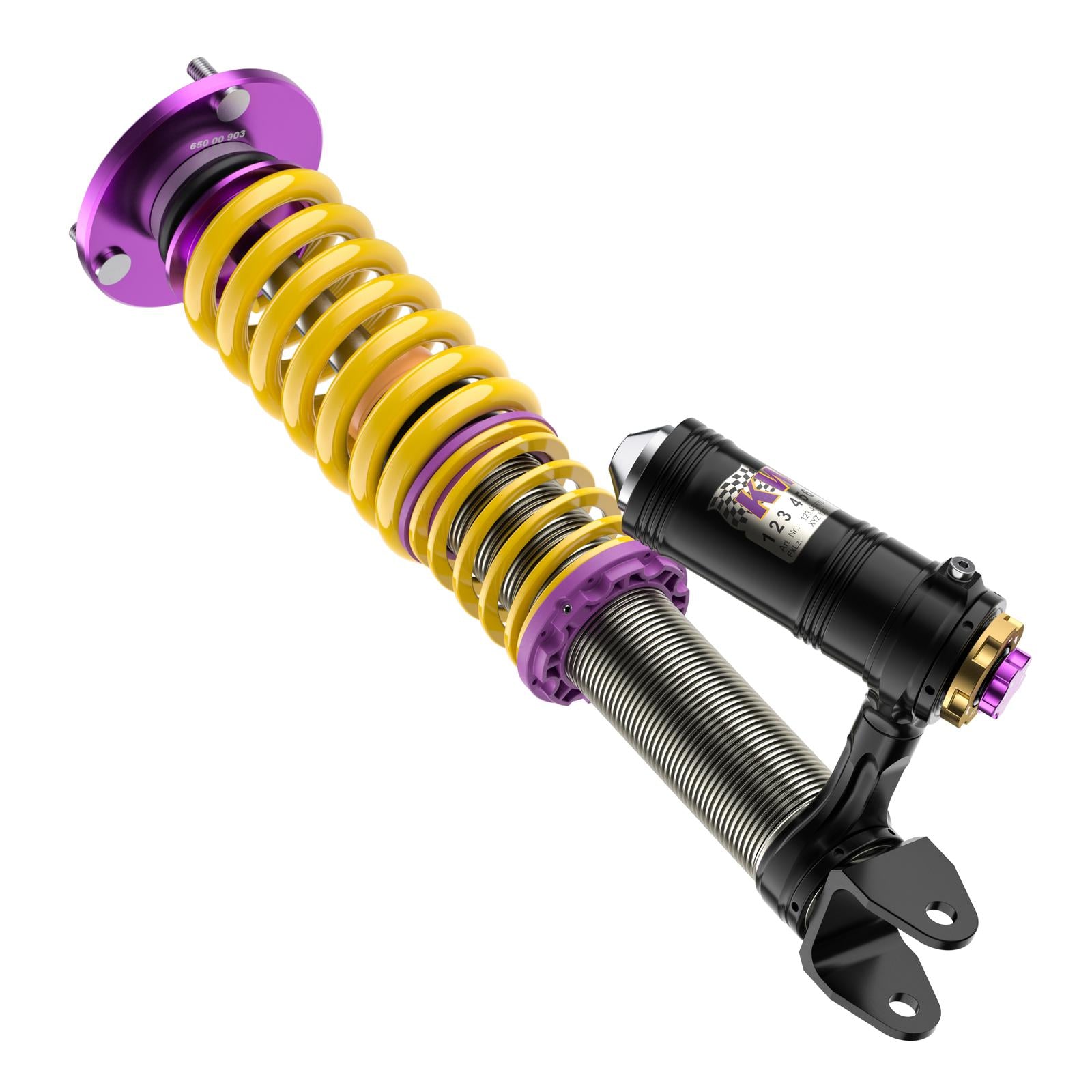 KW Coilover suspension V4 Clubsport incl. top mounts PORSCHE 911 (997) 07/2004-12/2013 (39771224)