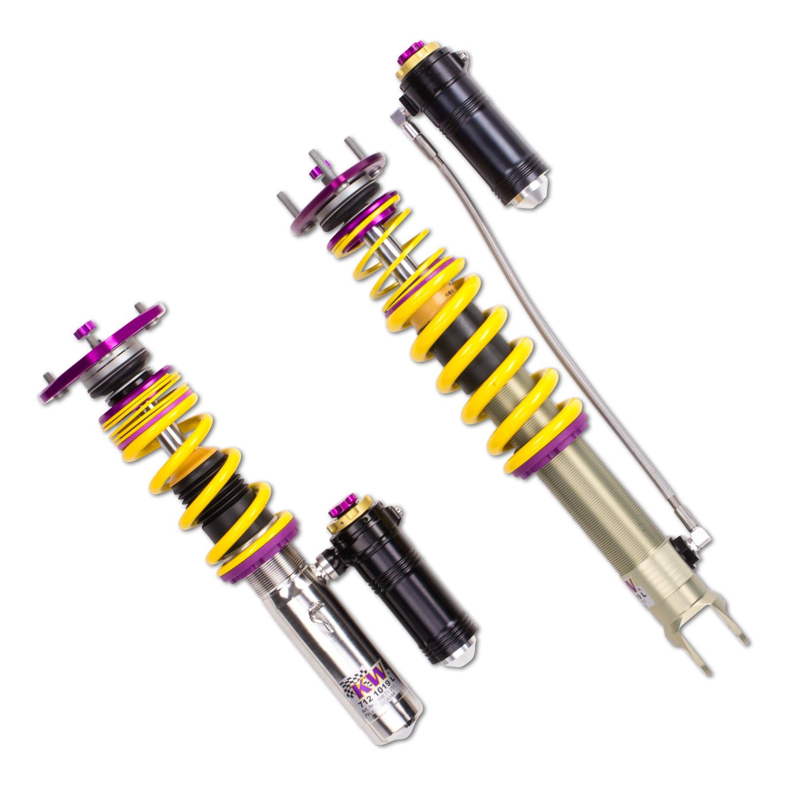 KW Coilover suspension V4 Clubsport incl. top mounts PORSCHE 911 Targa (991) 05/2014- (39771243)
