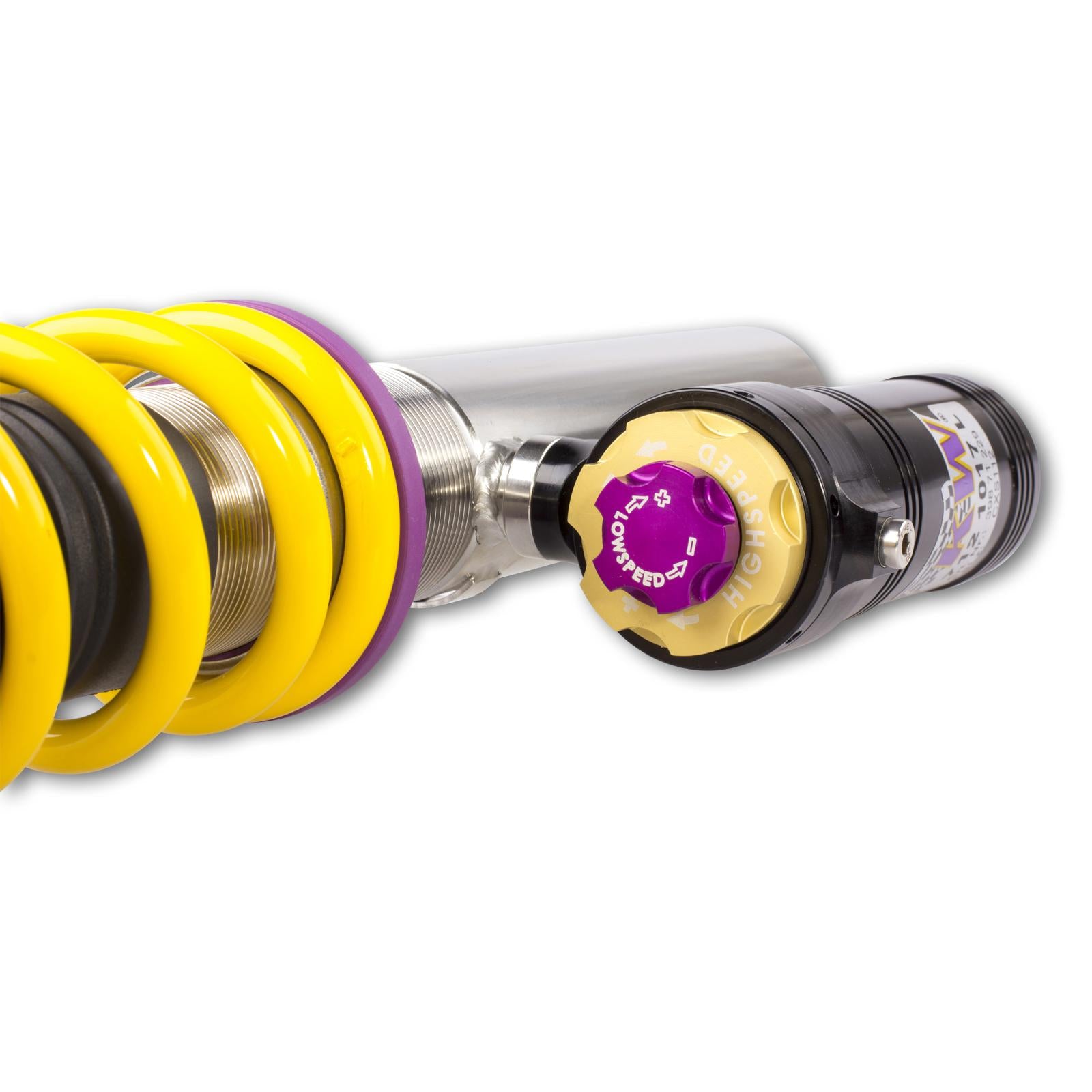 KW Coilover suspension V4 Clubsport incl. top mounts PORSCHE 911 (997) 07/2004-12/2013 (39771244)