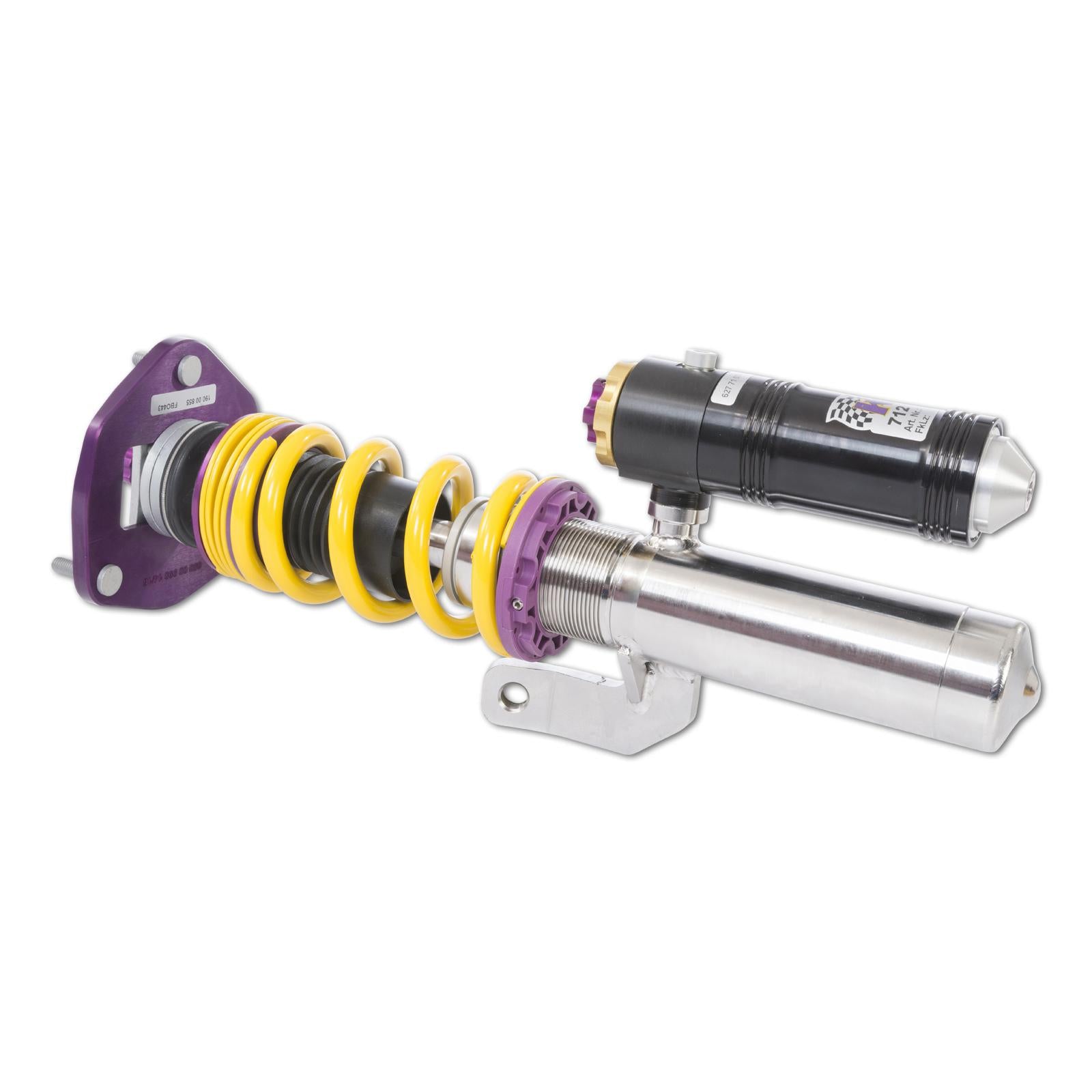 KW Coilover suspension V4 Clubsport incl. top mounts PORSCHE 911 Targa (991) 05/2014- (39771246)