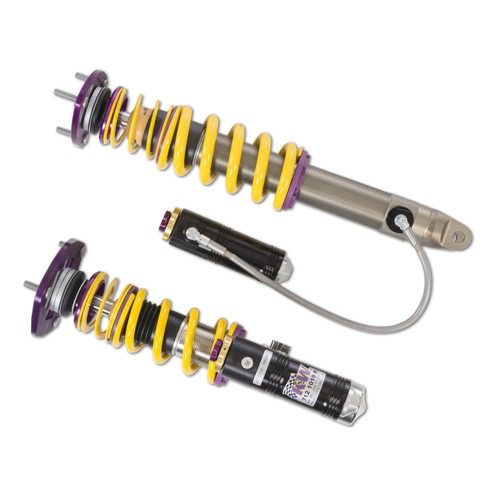 KW Coilover suspension V4 Clubsport incl. top mounts PORSCHE 911 Convertible (991) 03/2012- (39771251)