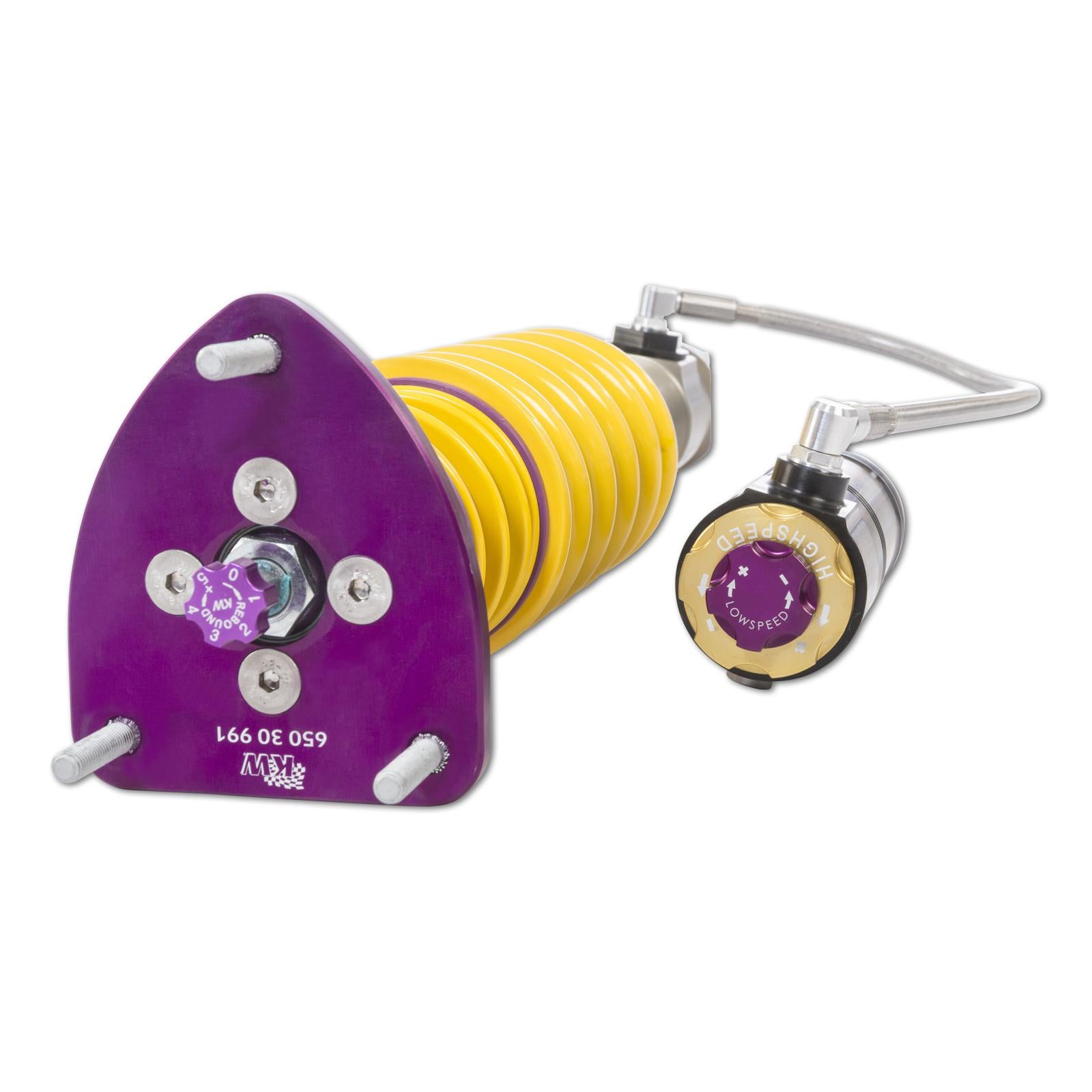 KW Coilover suspension V4 Clubsport incl. top mounts PORSCHE 911 Convertible (991) 03/2012- (39771251)