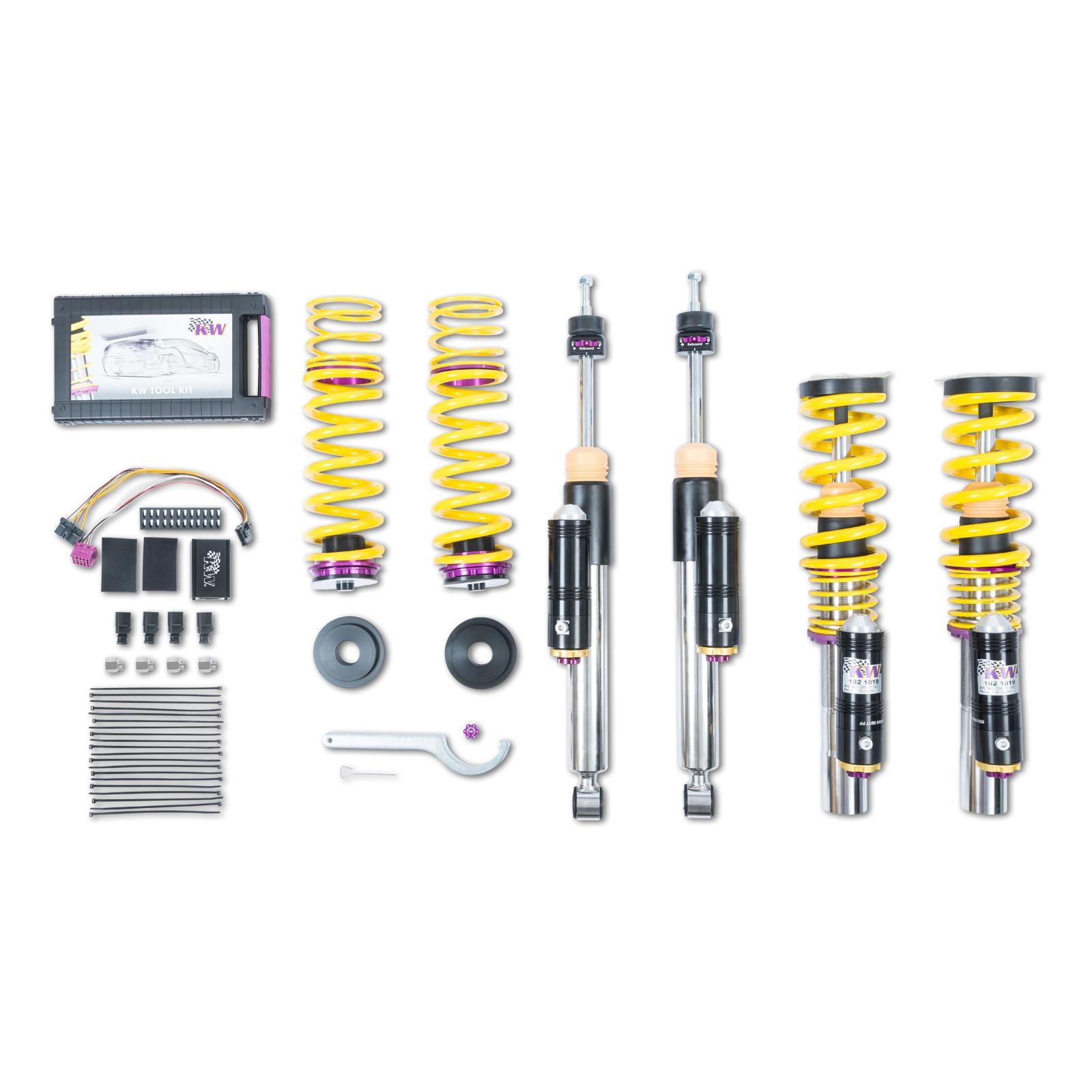 KW Coilover suspension V4 AUDI A7 Sportback (4GA, 4GF) 07/2010-05/2018