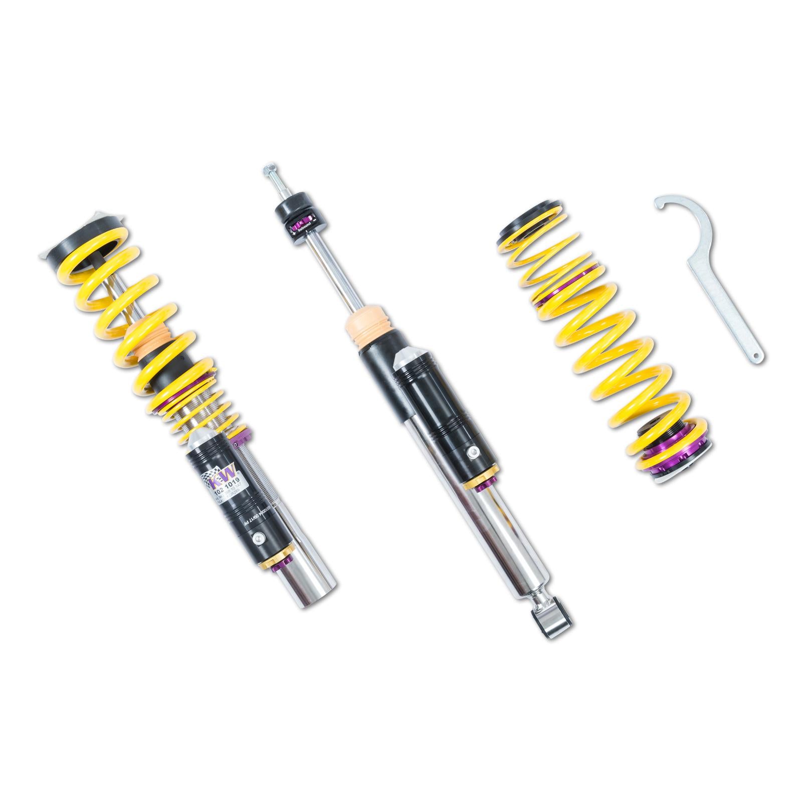 KW Coilover suspension V4 AUDI A7 Sportback (4GA, 4GF) 07/2010-05/2018