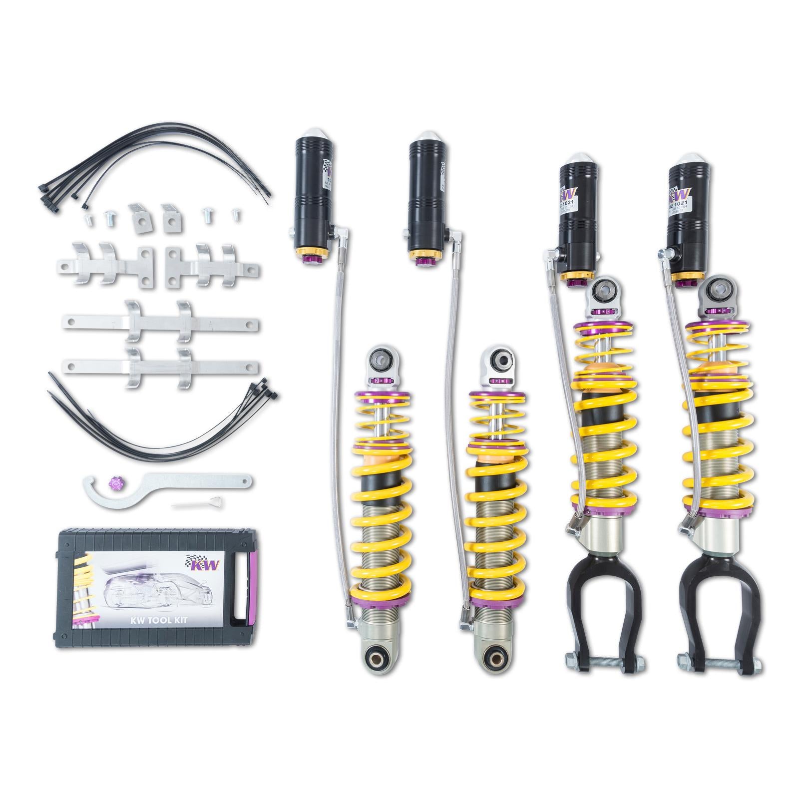 KW Coilover suspension V4 AUDI R8 (4S3, 4SP) 07/2015-
