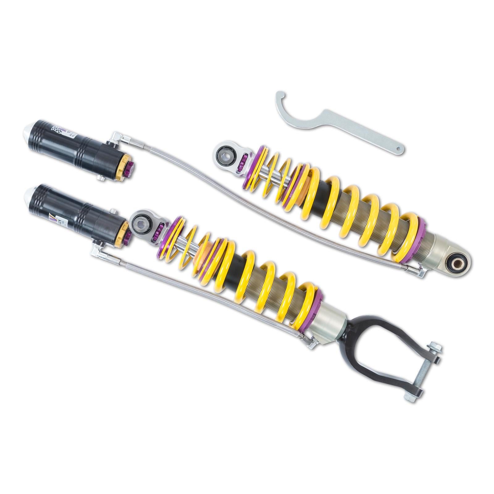 KW Coilover suspension V4 AUDI R8 (4S3, 4SP) 07/2015-
