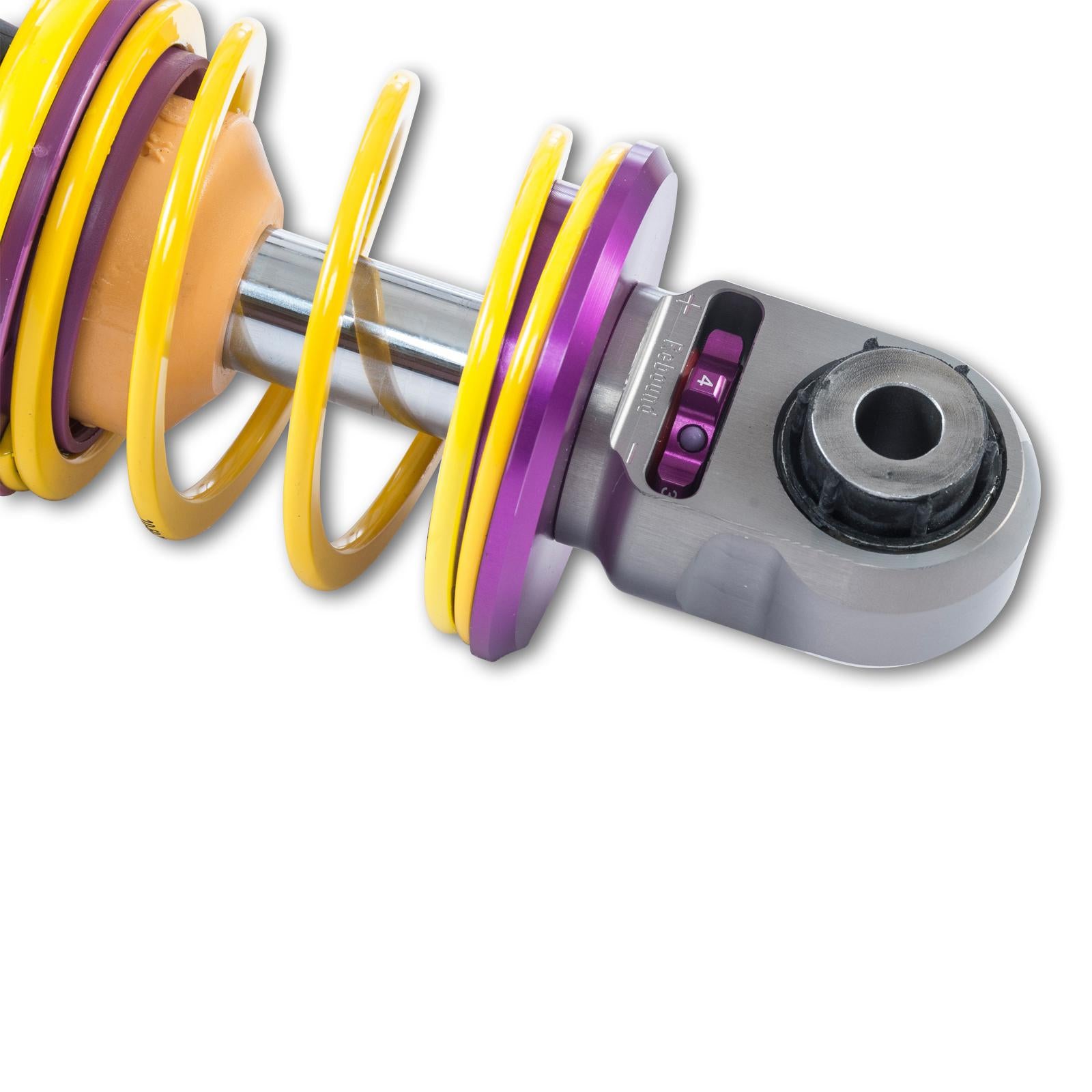 KW Coilover suspension V4 AUDI R8 (4S3, 4SP) 07/2015-