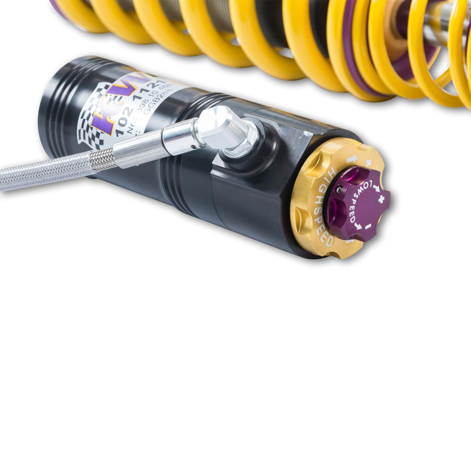KW Coilover suspension V4 AUDI R8 (4S3, 4SP) 07/2015-