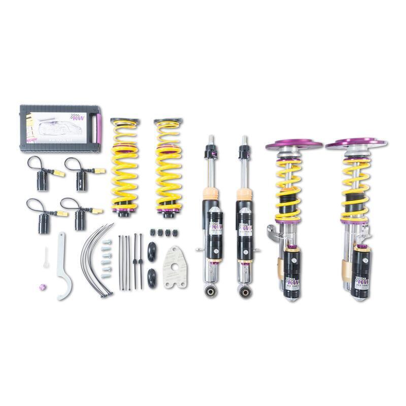 KW Coilover suspension V4 (incl. deactivation for electronic dampers) AUDI R8 (4S3, 4SP) 07/2015-