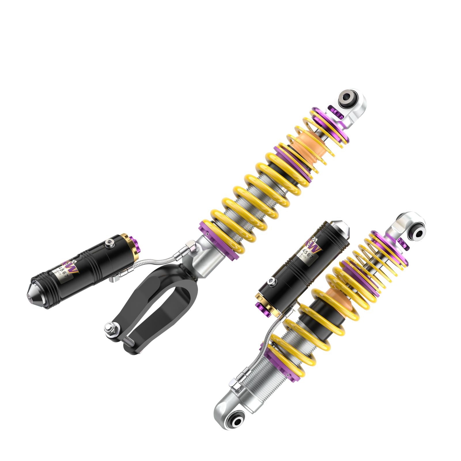 KW Coilover suspension V4 (incl. deactivation for electronic dampers) AUDI R8 (4S3, 4SP) 07/2015-