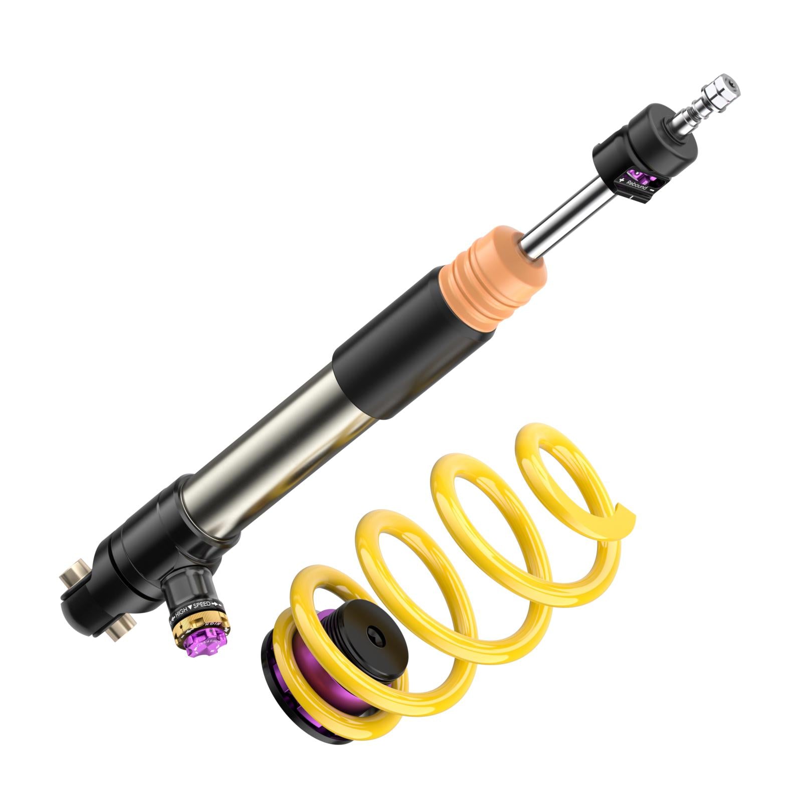 KW Coilover suspension V4 AUDI A5 (F53, F5P) 06/2016- (3A7100BS)