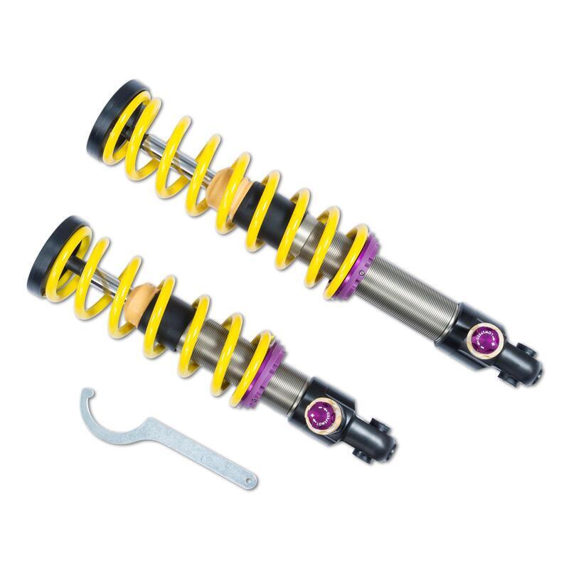 KW HLS 2 coilover Coilover kit V4 w. HLS 2 Hydraulic Lift System