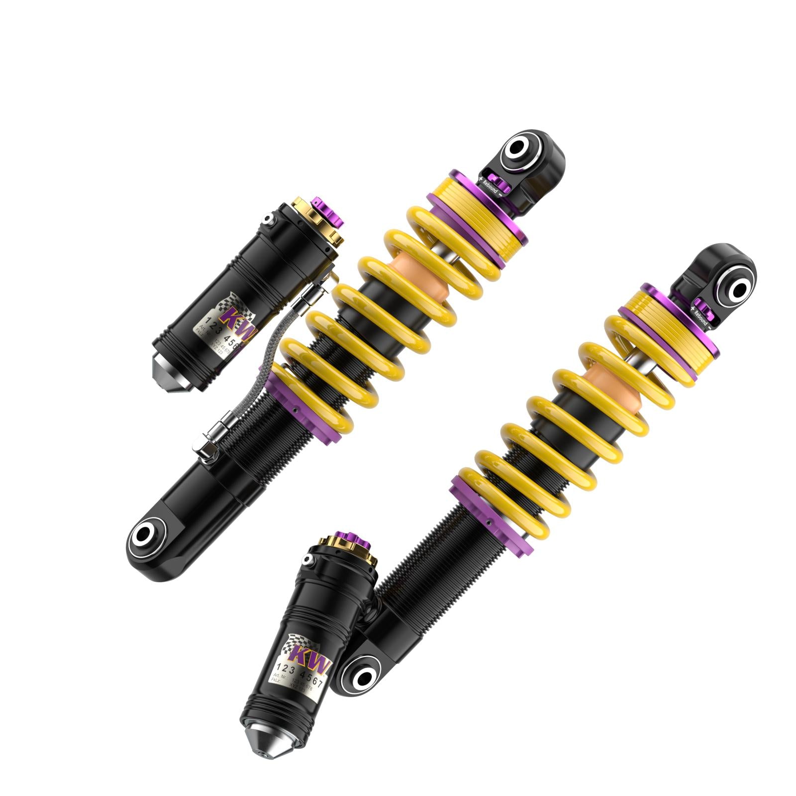 KW Coilover suspension V4 AUDI R8 (422, 423) 04/2007-07/2015