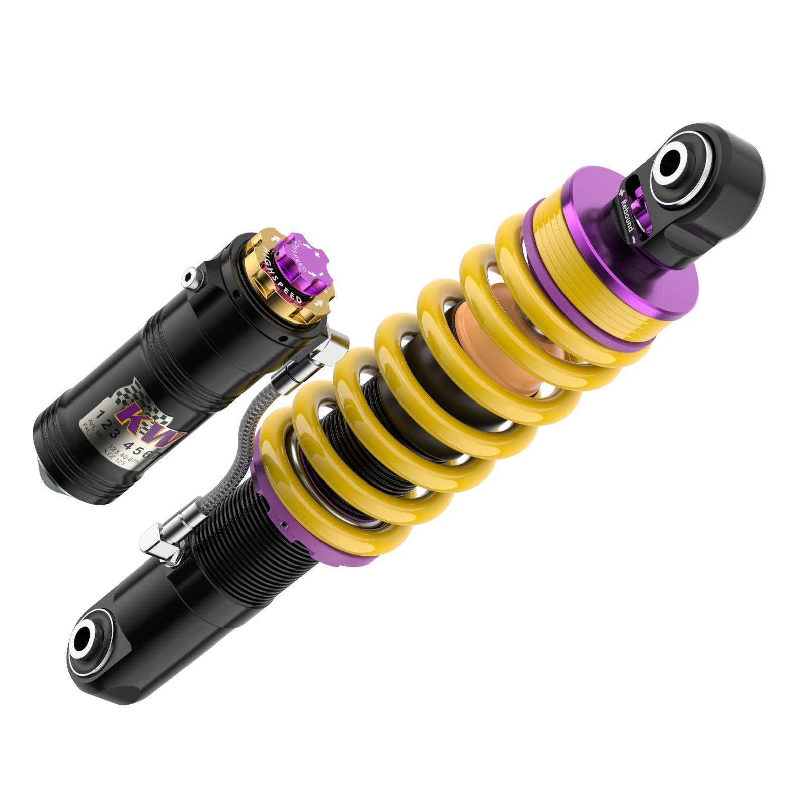 KW Coilover suspension V4 AUDI R8 (422, 423) 04/2007-07/2015