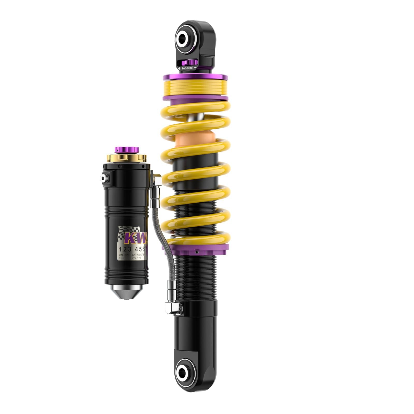 KW Coilover suspension V4 AUDI R8 (422, 423) 04/2007-07/2015