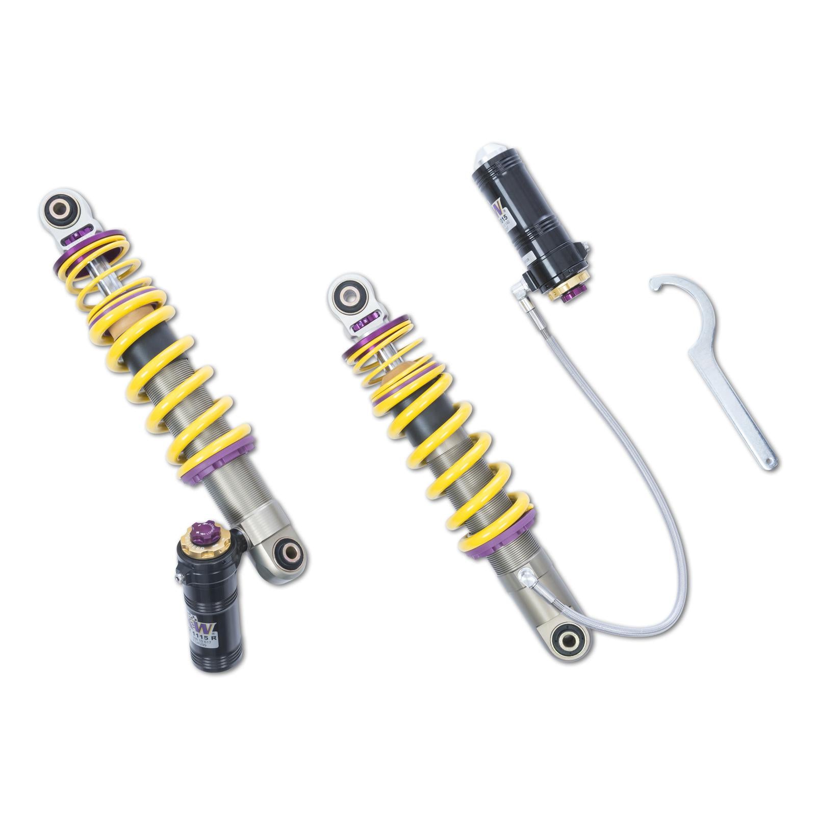 KW Coilover suspension V4 (incl. deactivation for electronic dampers) AUDI R8 (422, 423) 04/2007-07/2015