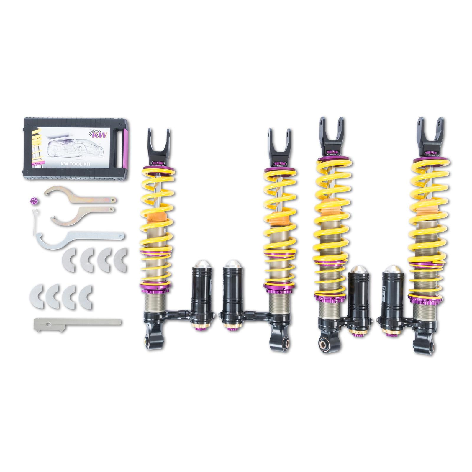 KW Coilover suspension V4 (NOVITEC TORADO) LAMBORGHINI AVENTADOR Convertible 04/2013-
