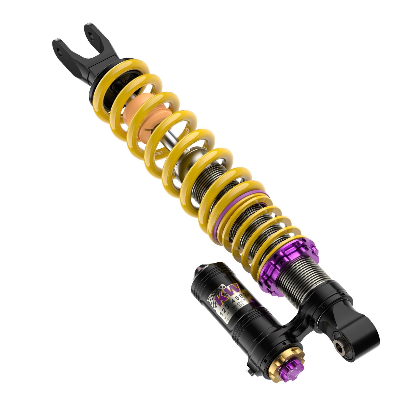 KW Coilover suspension V4 (NOVITEC TORADO) LAMBORGHINI AVENTADOR Convertible 04/2013-