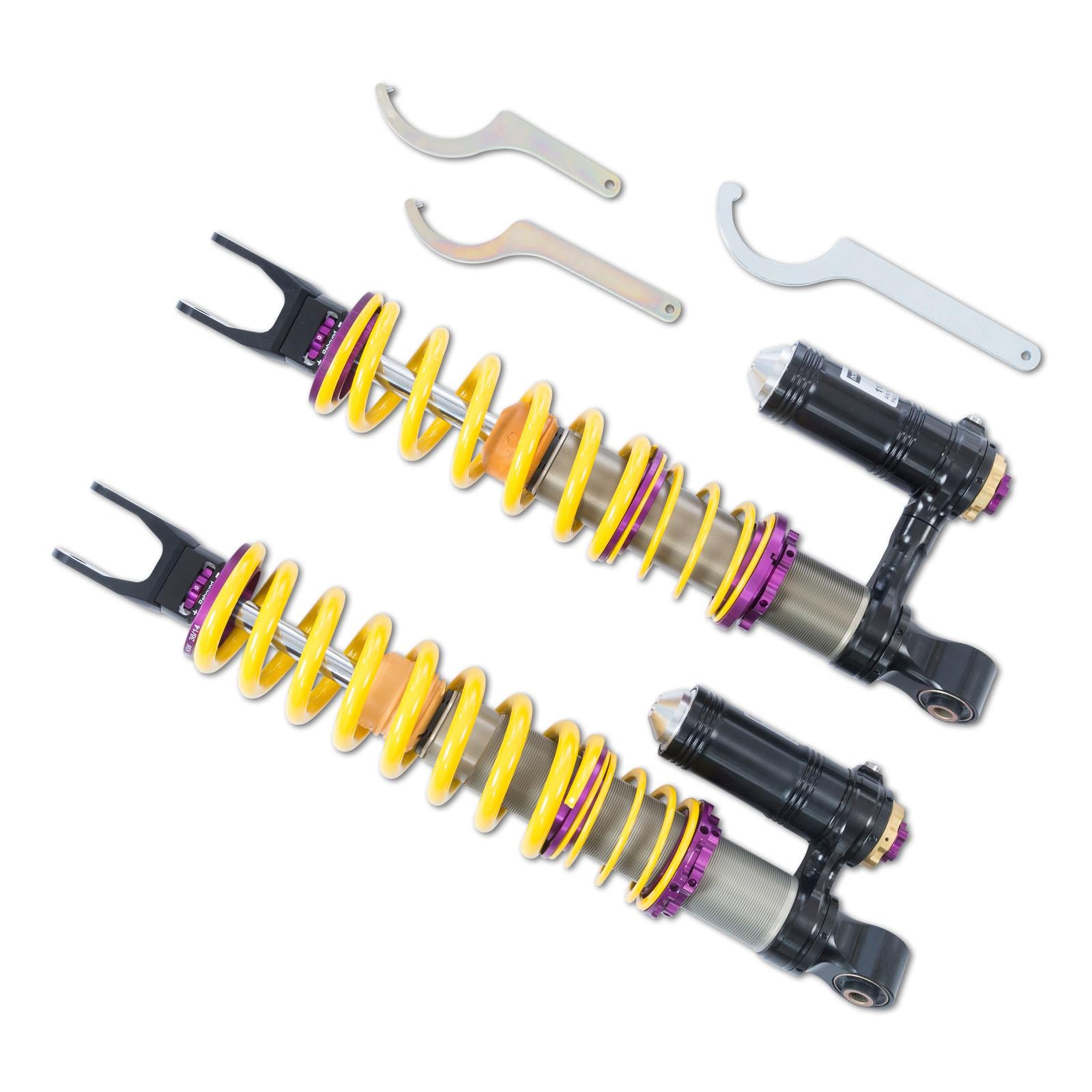 KW Coilover suspension V4 (NOVITEC TORADO) (incl. deactivation for electronic dampers) LAMBORGHINI AVENTADOR Convertible 04/2013-