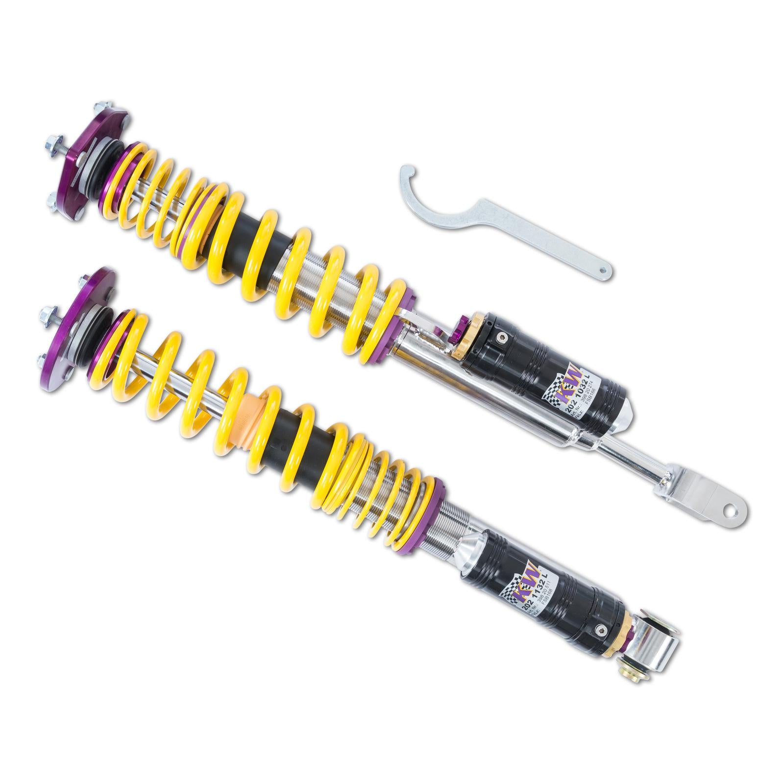 KW Coilover suspension V4 incl. top mounts BMW 5 (F10) 01/2009-10/2016