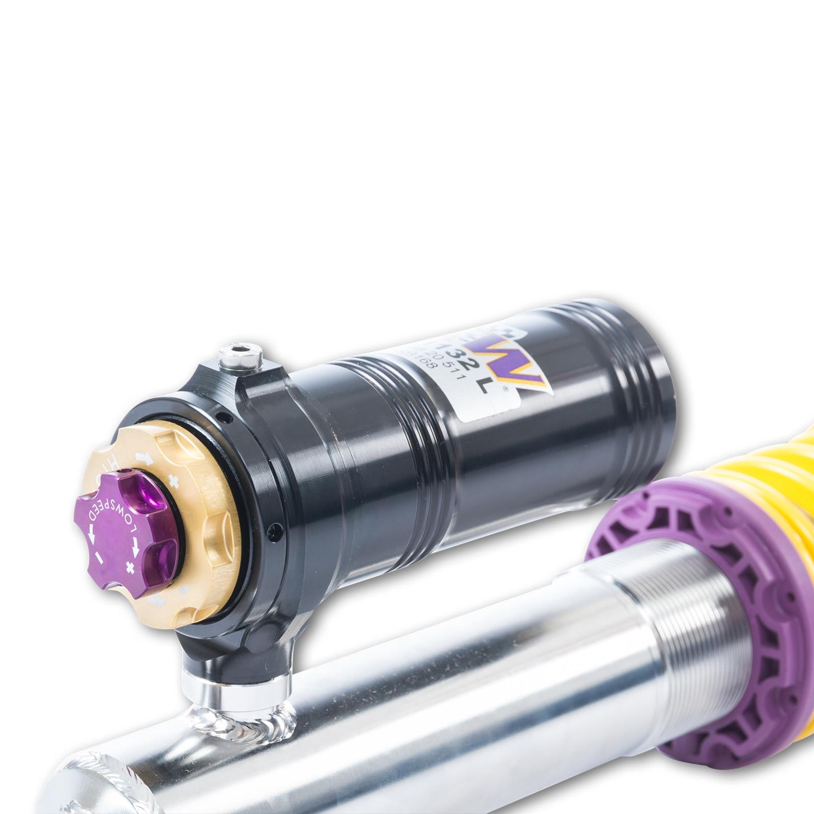 KW Coilover suspension V4 incl. top mounts BMW 5 (F10) 01/2009-10/2016