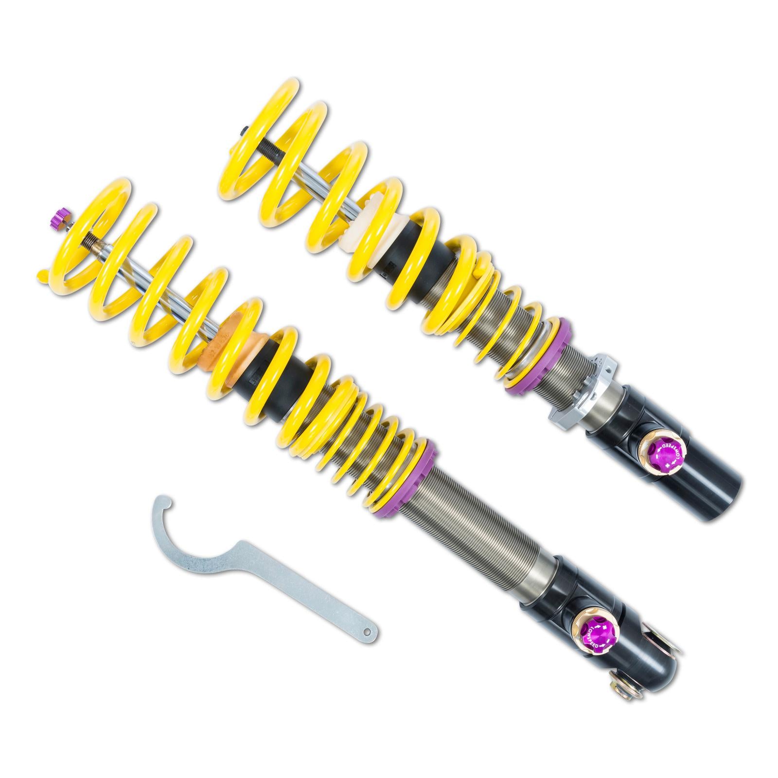 KW Coilover suspension V4 (incl. deactivation for electronic dampers) BMW 5 (G30, F90) 09/2016-