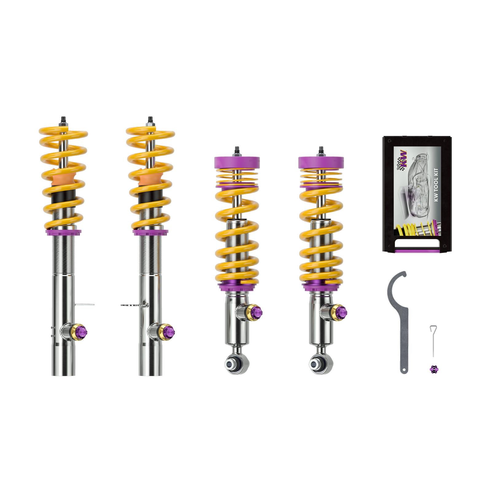 KW Coilover suspension V4 (incl. deactivation for electronic dampers) BMW X5 (G05, F95) 08/2018-