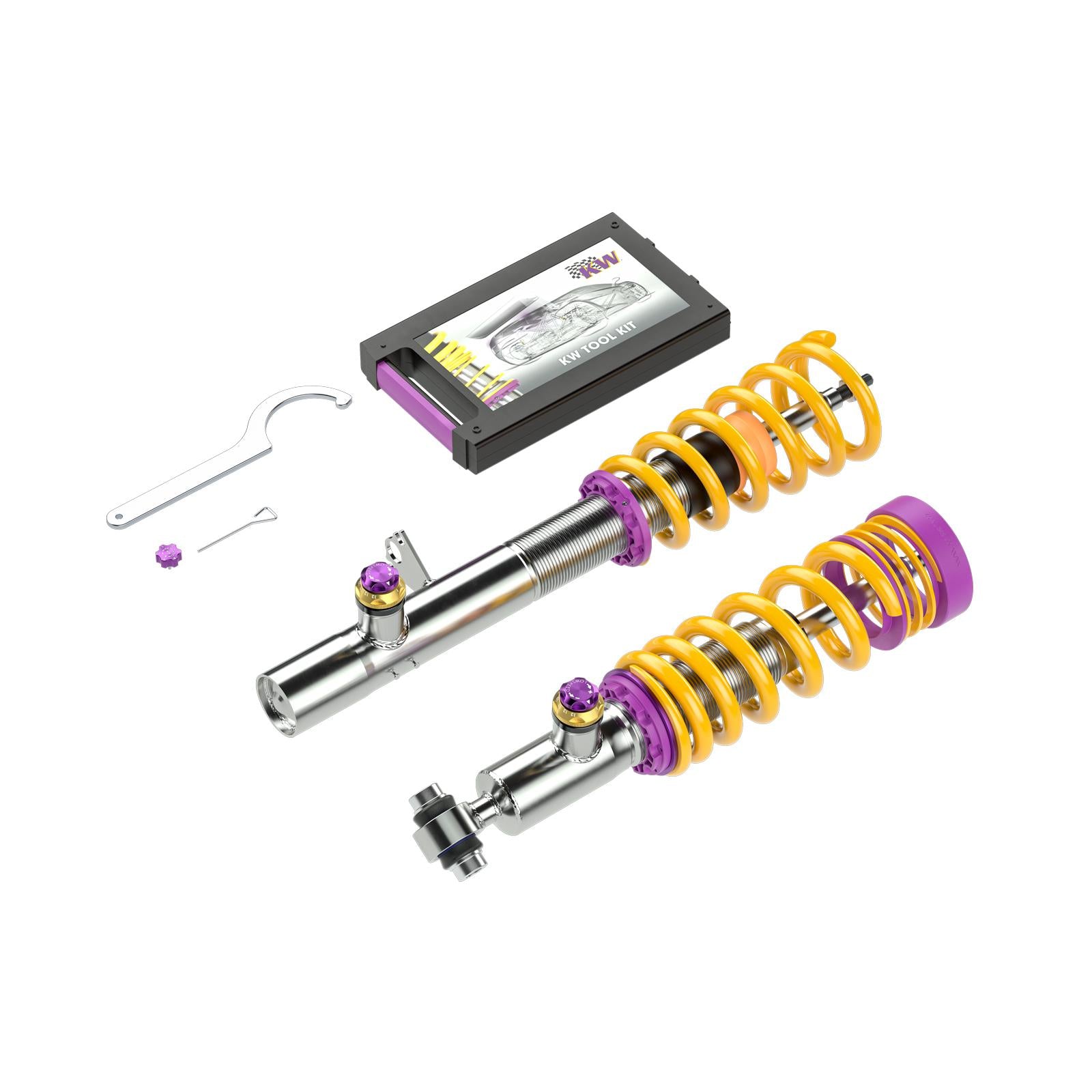 KW Coilover suspension V4 (incl. deactivation for electronic dampers) BMW X5 (G05, F95) 08/2018-