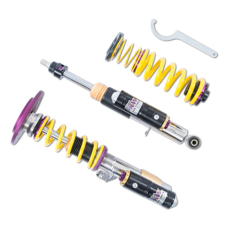 KW Coilover suspension V4 (incl. deactivation for electronic dampers) BMW 8 Gran Coupe (G16, F93) 07/2019-