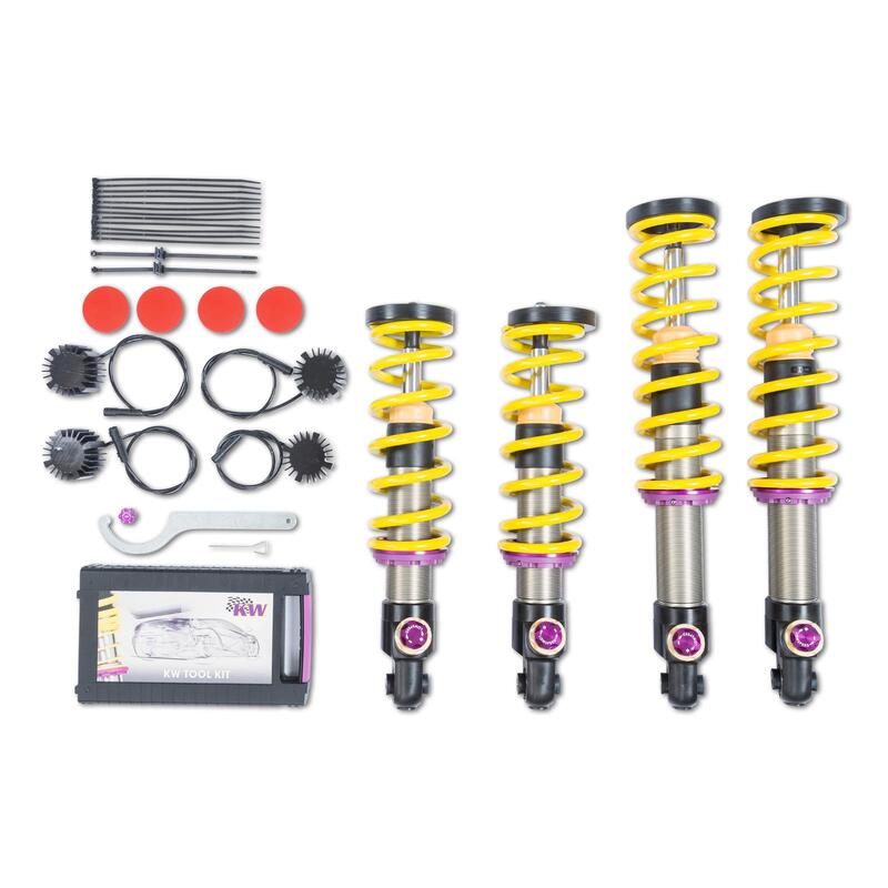 KW Coilover suspension V4 (incl. deactivation for electronic dampers) BMW 8 Gran Coupe (G16, F93) 07/2019-