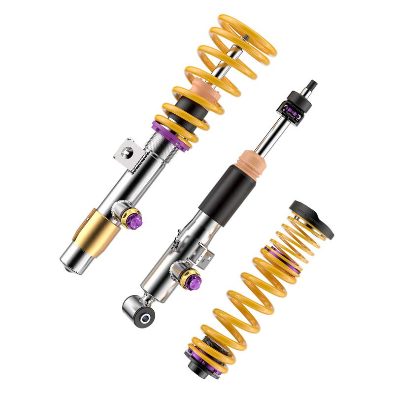 KW Coilover suspension V4 (incl. deactivation for electronic dampers) BMW 3 (G20) 11/2018- (3A7200EQ)