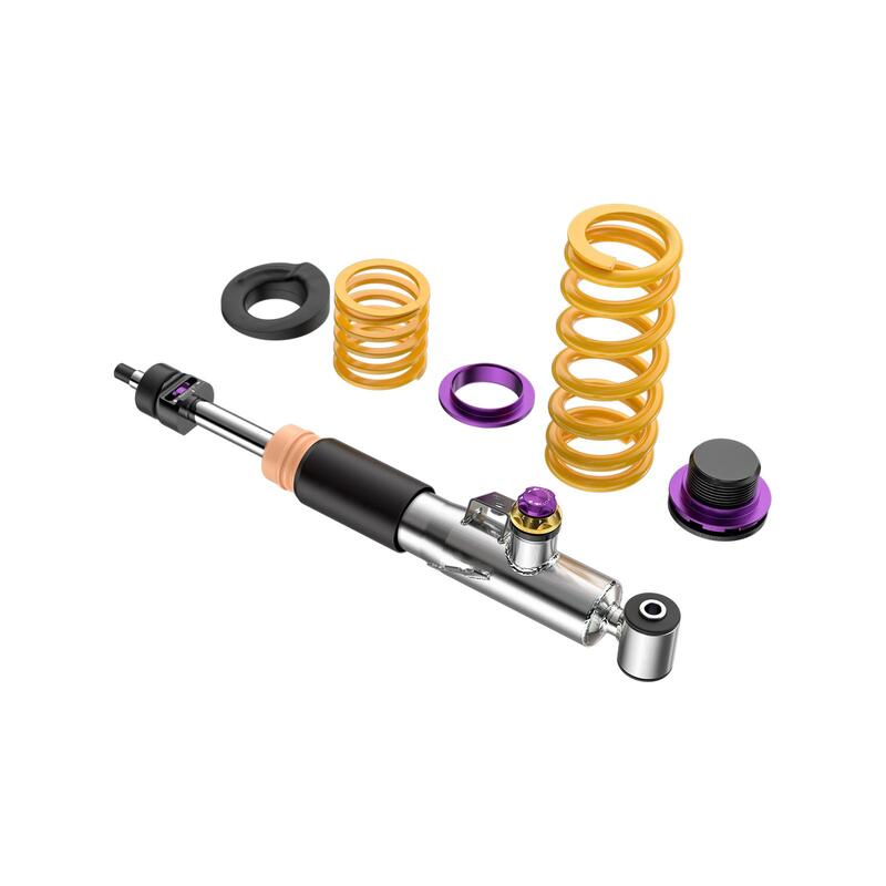 KW Coilover suspension V4 (incl. deactivation for electronic dampers) BMW 3 (G20) 11/2018- (3A7200EQ)