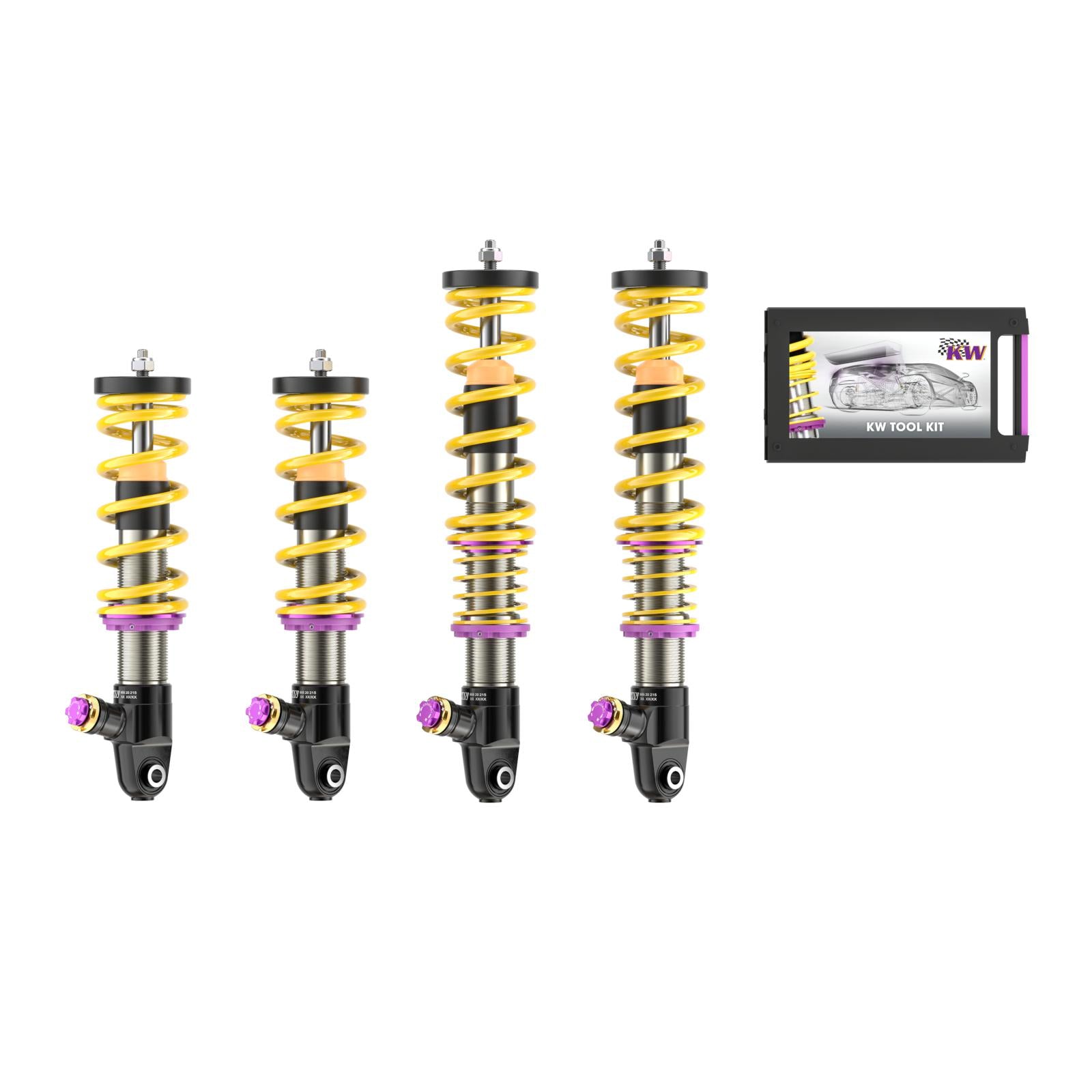 KW Coilover suspension V4 MERCEDES-BENZ AMG GT (C190) 10/2014- (3A72500C)