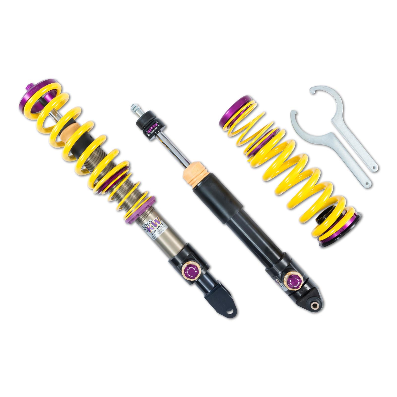 KW Coilover suspension V4 MERCEDES-BENZ C-CLASS T-Model (S205) 09/2014-