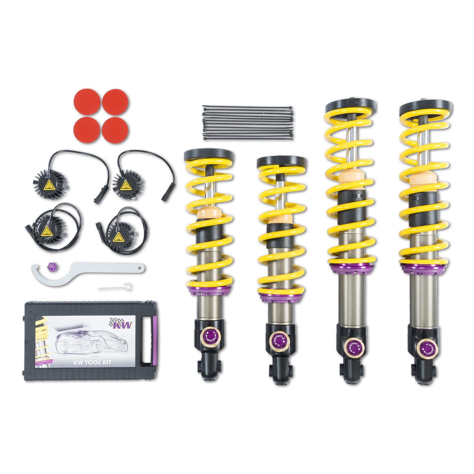 KW Coilover suspension V4 (incl. deactivation for electronic dampers) MERCEDES-BENZ AMG GT (C190) 10/2014-