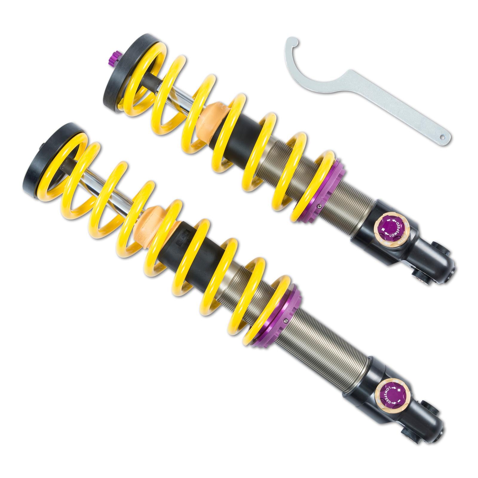 KW Coilover suspension V4 (incl. deactivation for electronic dampers) MERCEDES-BENZ AMG GT (C190) 10/2014-