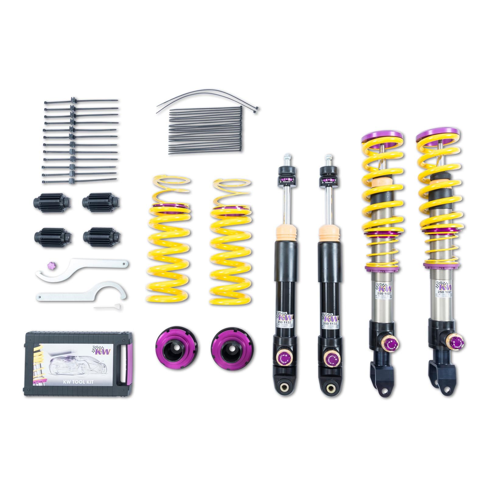 KW Coilover suspension V4 MERCEDES-BENZ C-CLASS Coupe (C205) 10/2015-