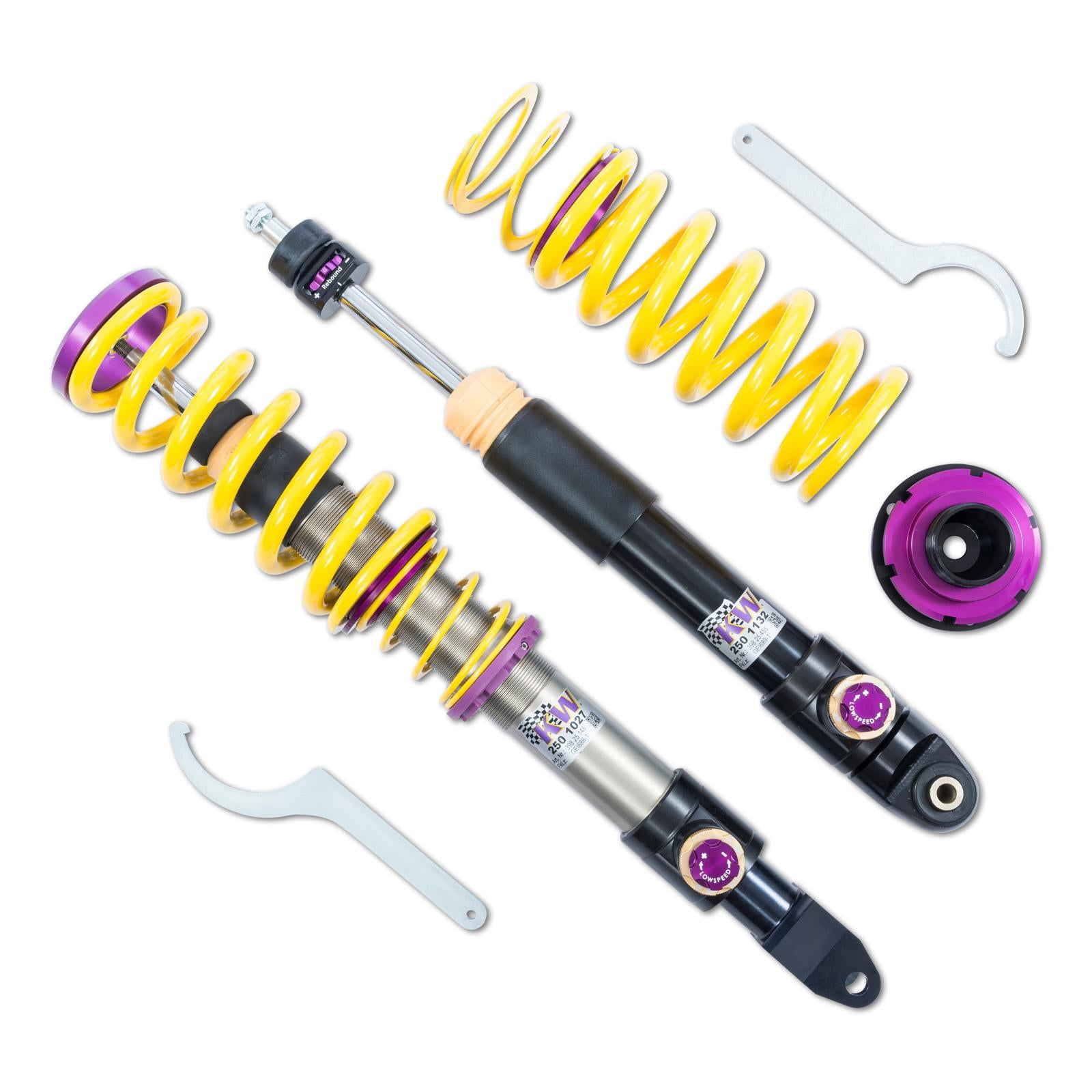 KW Coilover suspension V4 MERCEDES-BENZ C-CLASS Coupe (C205) 10/2015-