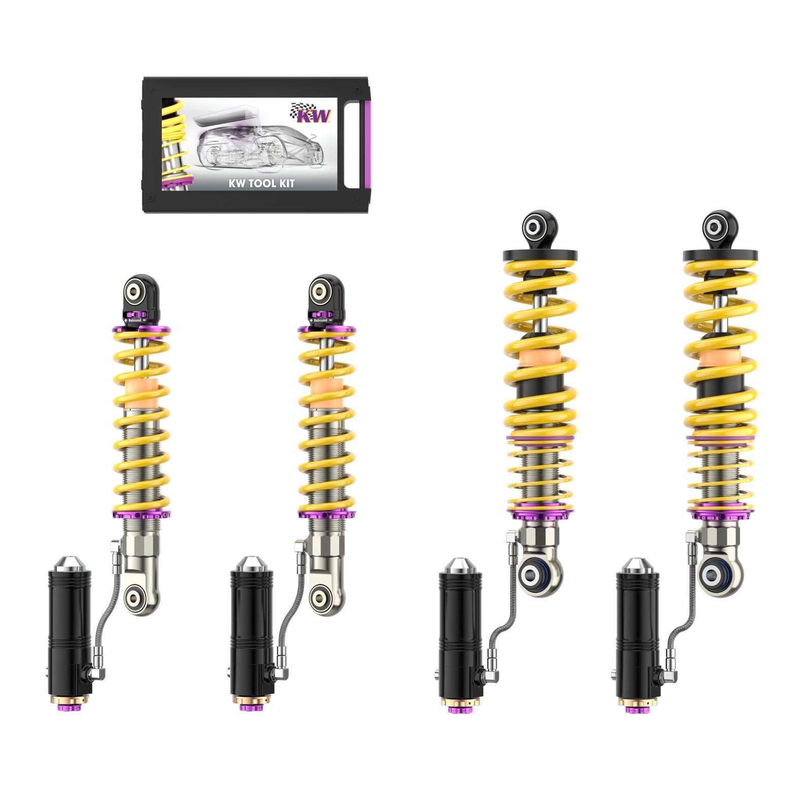 KW Coilover suspension V4 LOTUS EXIGE 06/2012-