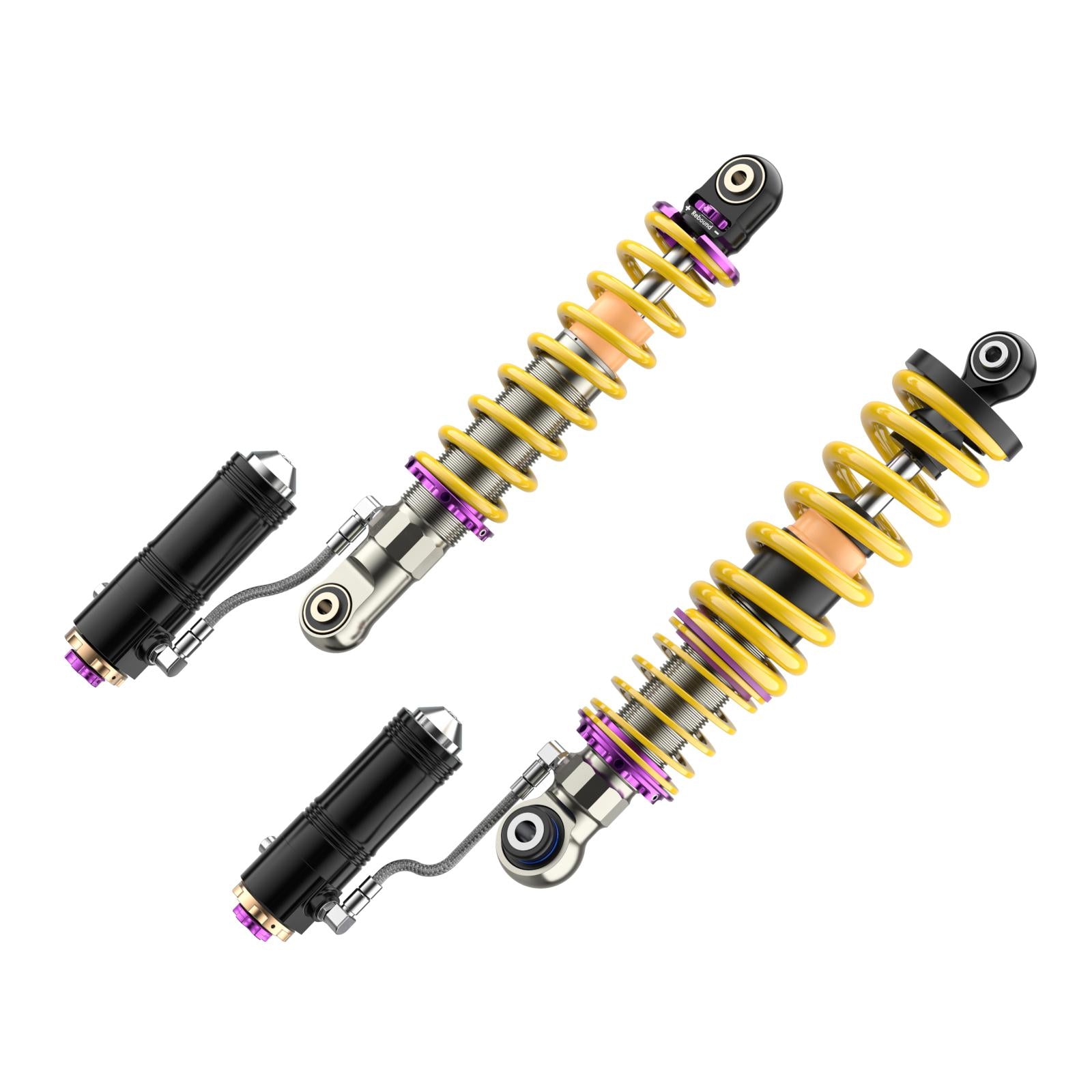KW Coilover suspension V4 LOTUS EXIGE 06/2012-