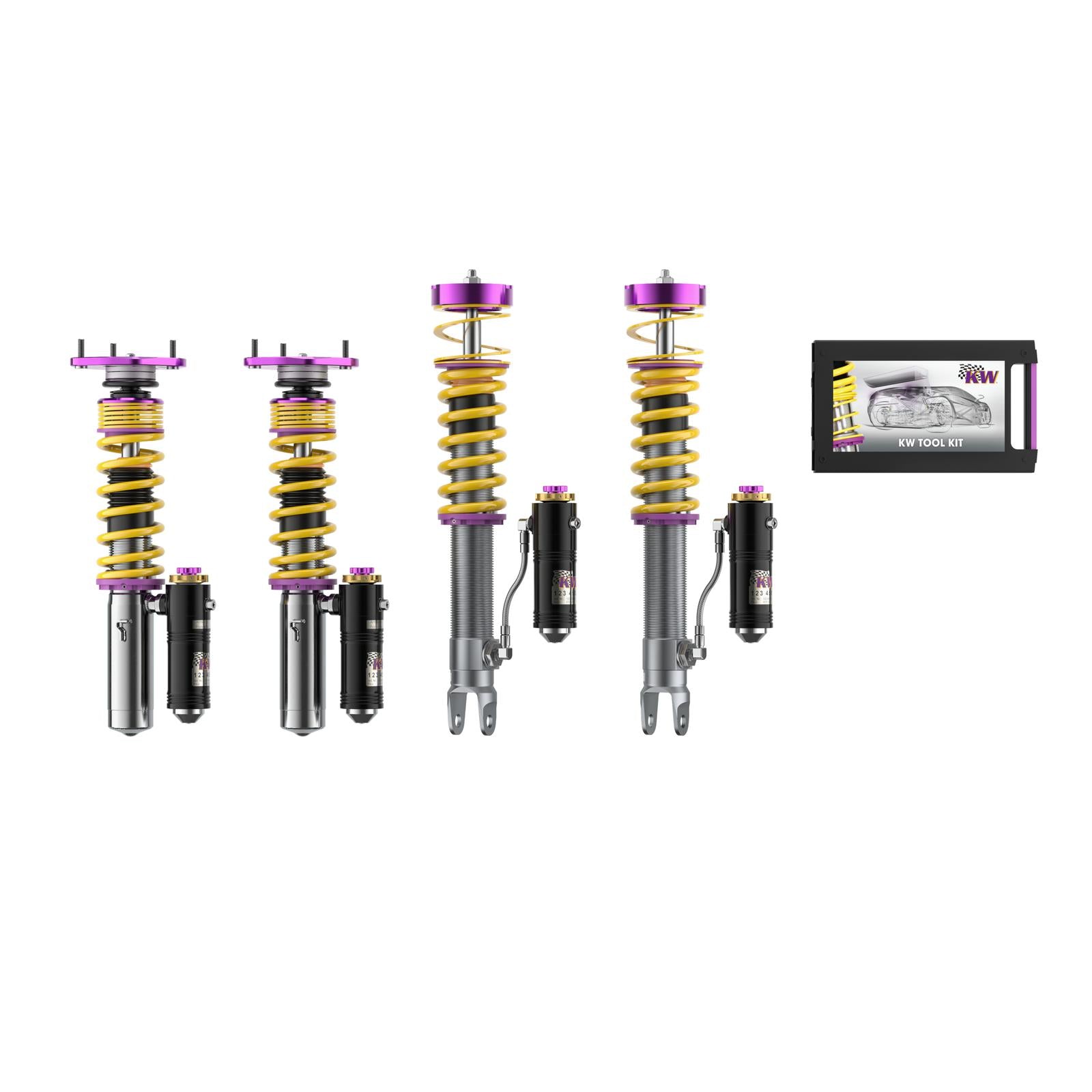 KW Coilover suspension V4 PORSCHE 911 Convertible (991) 03/2012- (3A771050)