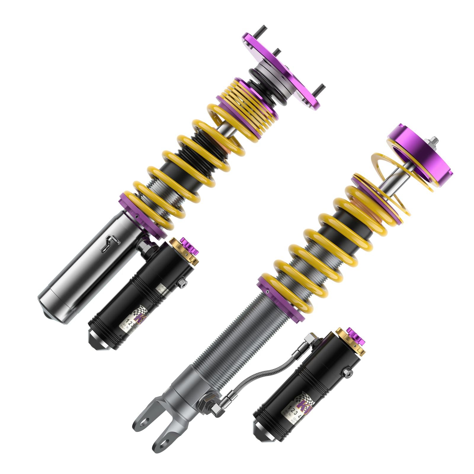 KW Coilover suspension V4 PORSCHE 911 Convertible (991) 03/2012- (3A771050)