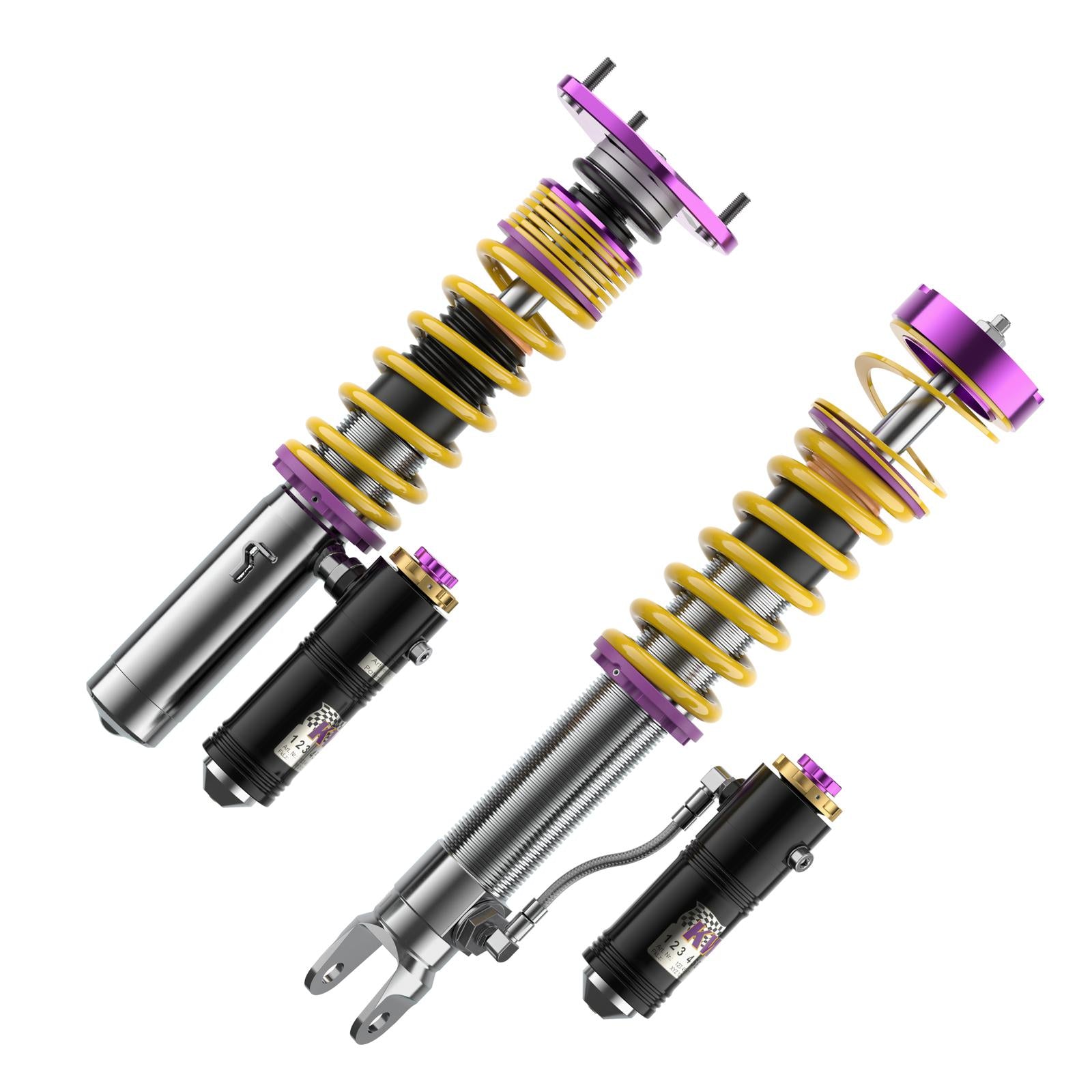 KW Coilover suspension V4 (incl. deactivation for electronic dampers) PORSCHE 911 Convertible (991) 03/2012- (3A771079)