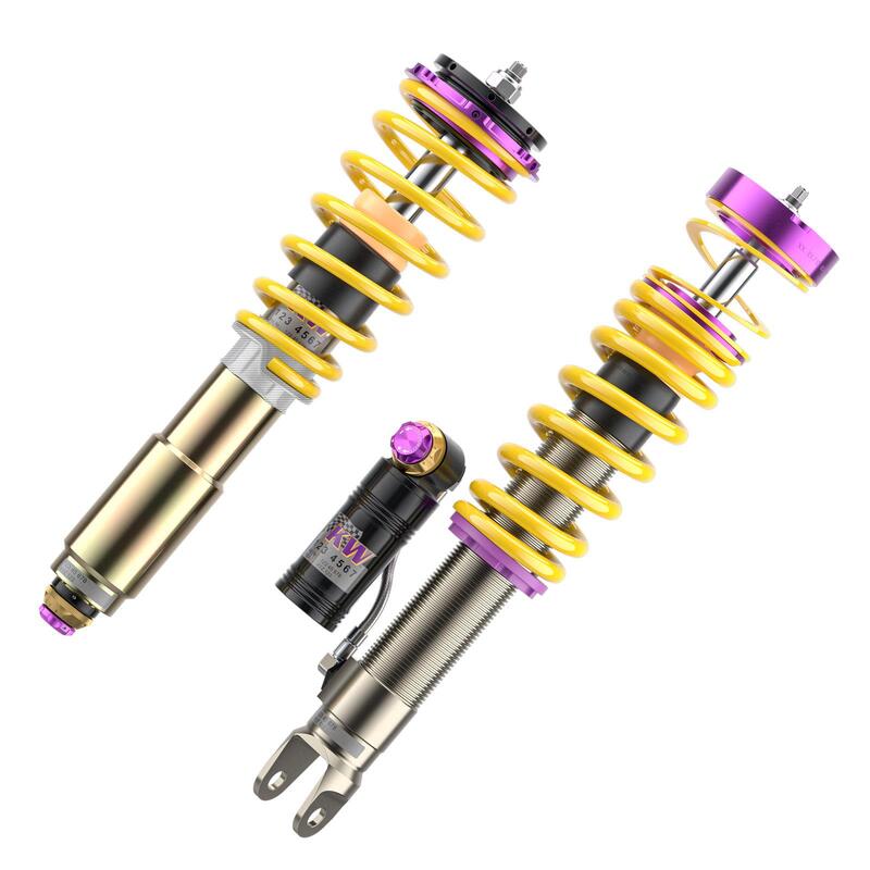 KW Coilover suspension V4 (incl. deactivation for electronic dampers) PORSCHE 911 (992) 11/2018- (3A771090)