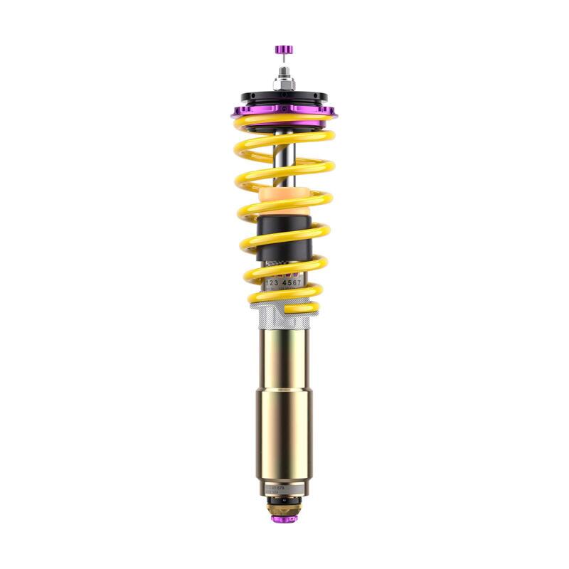 KW Coilover suspension V4 (incl. deactivation for electronic dampers) PORSCHE 911 (992) 11/2018- (3A771090)