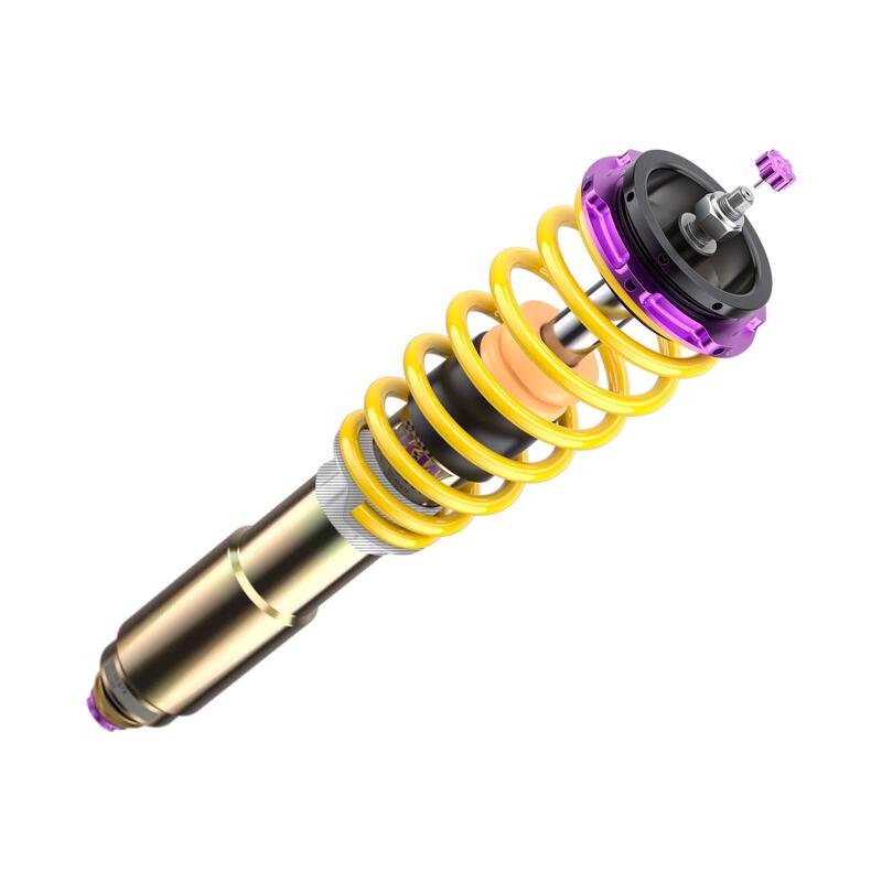 KW Coilover suspension V4 (incl. deactivation for electronic dampers) PORSCHE 911 (992) 11/2018- (3A771090)